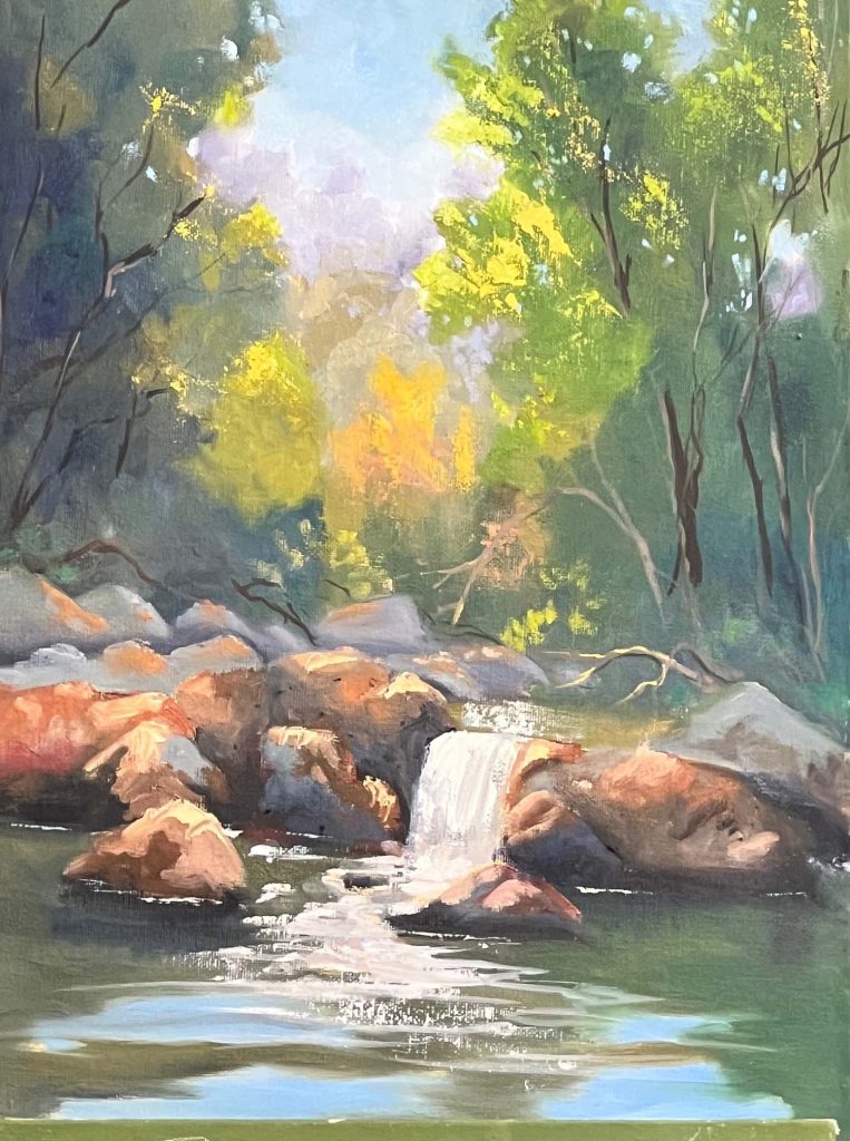 IMG_4113 Waterfall by Maria Heaton Tutor