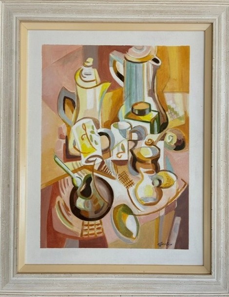 "Abstracts your way" using pastel and multimedia